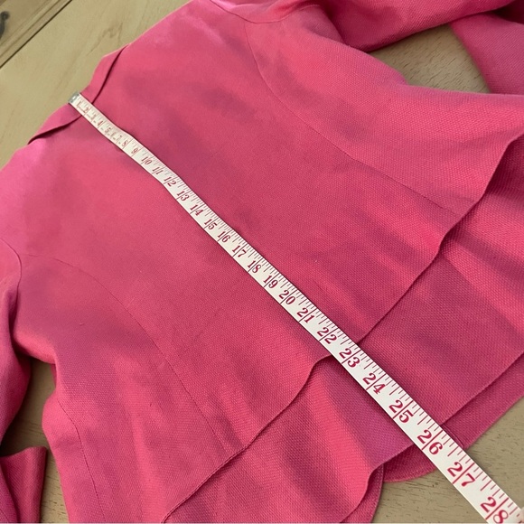 Coldwater Creek Linen Blazer Bundle Lot  – Pink & Purple – Size 12 - Picture 8 of 12